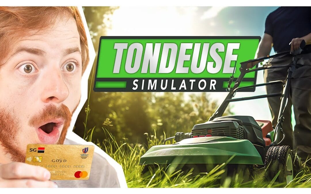 CYRILstudio – J’ai acheté les PIRES jeux de SIMULATION