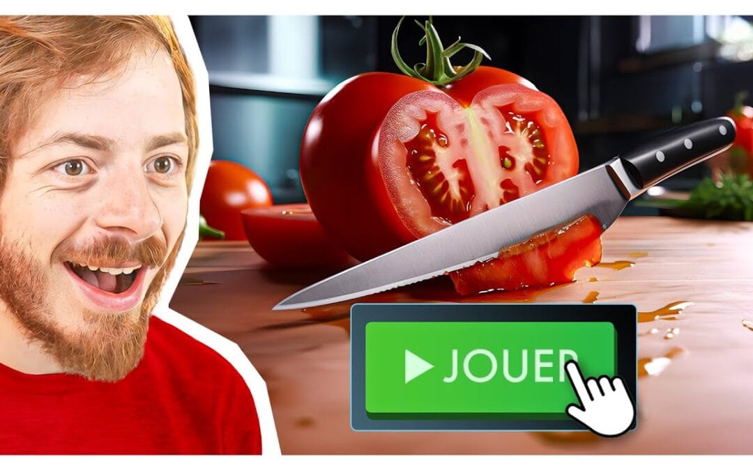 CYRILstudio – J’ai acheté les PIRES jeux « SATISFAISANTS »