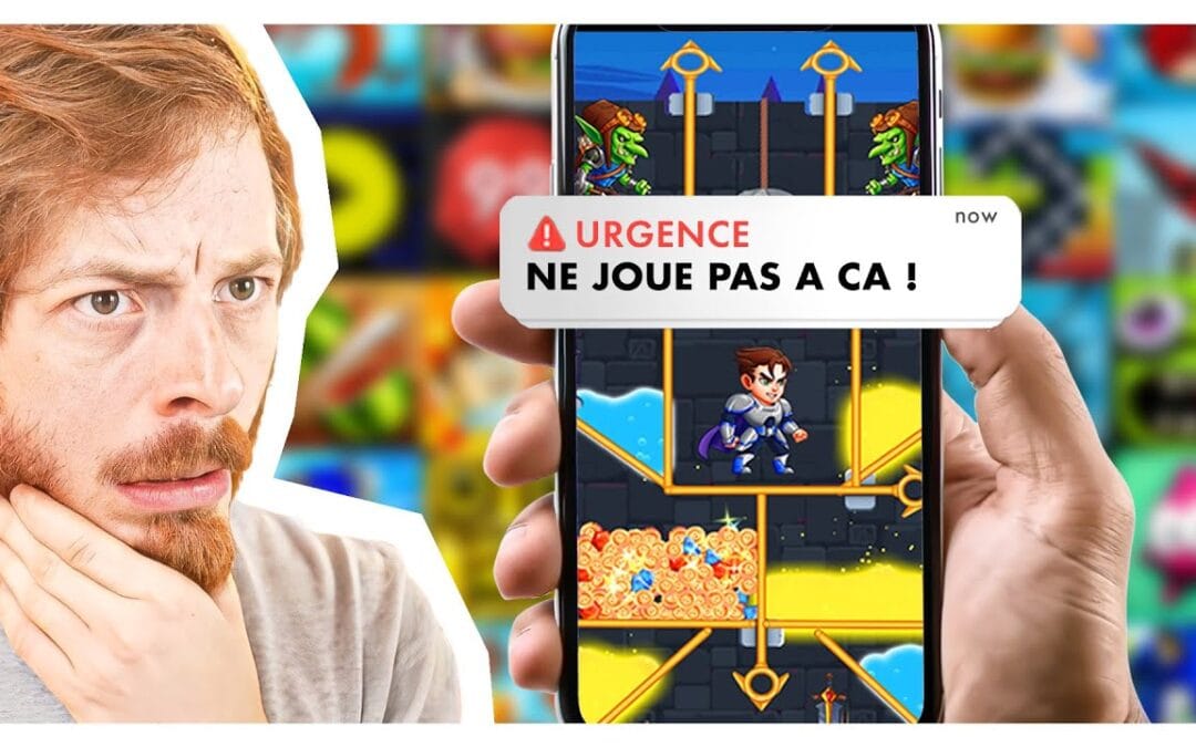 CYRILstudio – J’ai acheté les PIRES PUBS de JEUX MOBILES !