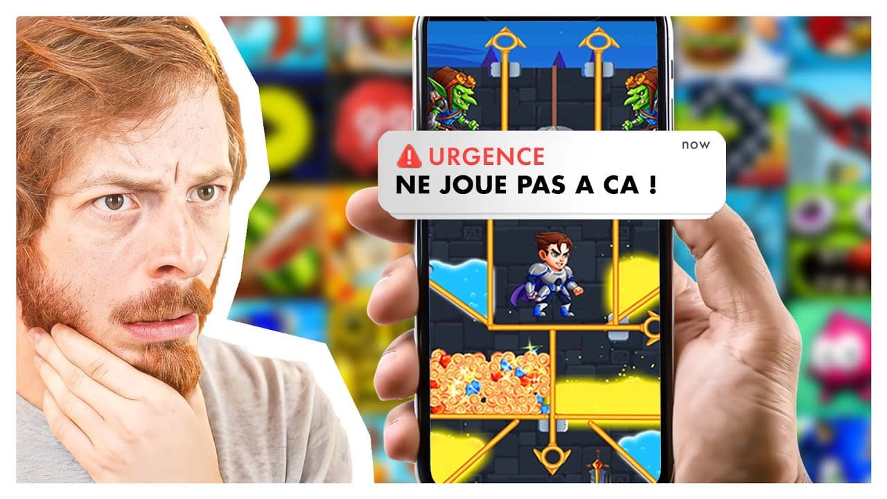 CYRILstudio – J’ai acheté les PIRES PUBS de JEUX MOBILES !
