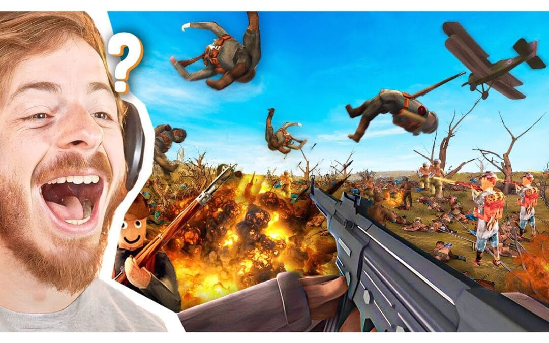 CYRILstudio – J’ai acheté un jeu de guerre TROP DRÔLE !?