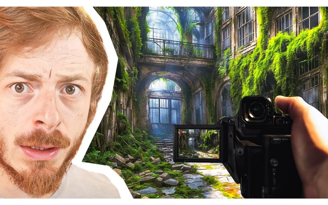 CYRILstudio – J’ai acheté un simulateur d’URBEX ???