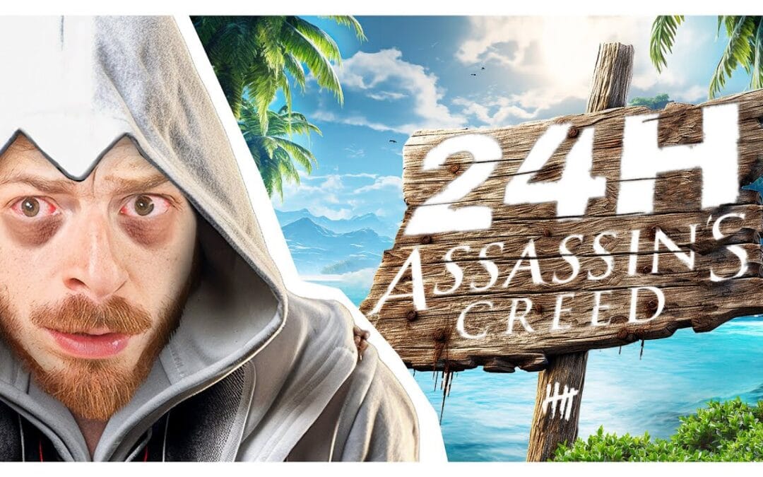 CYRILstudio – J’ai passé 24H dans Assassin’s Creed