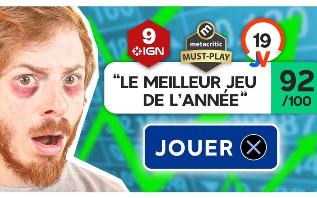 CYRILstudio – J’ai passé 24H sur le jeu de l’année ?