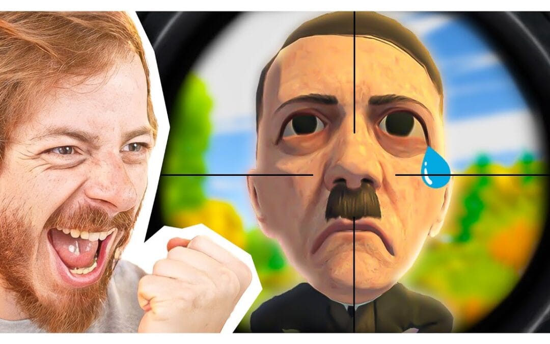 CYRILstudio – j’ai re-re-re chassé HITLER !