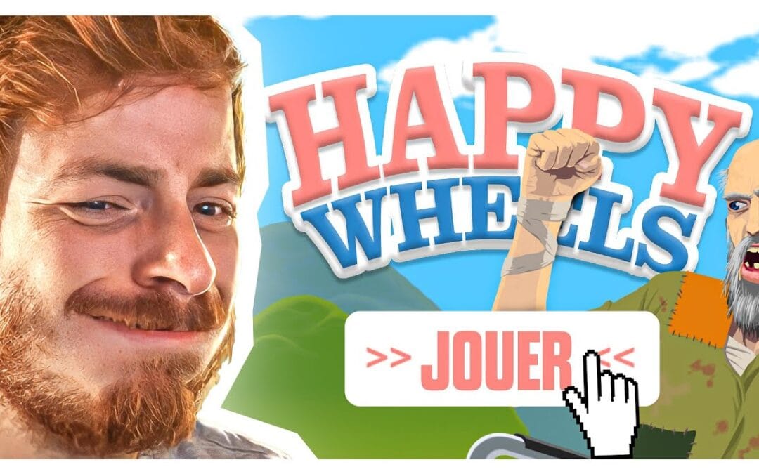 CYRILstudio – J’ai relancé HAPPY WHEELS !