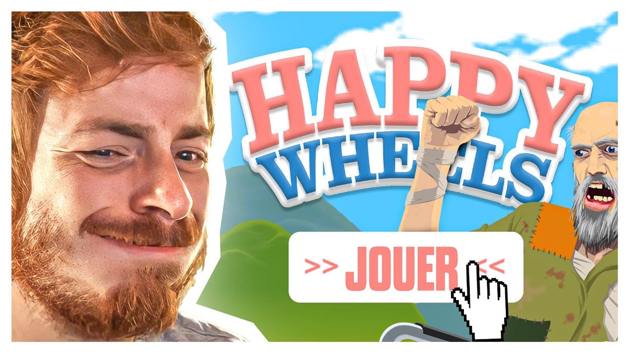 CYRILstudio – J’ai relancé HAPPY WHEELS !