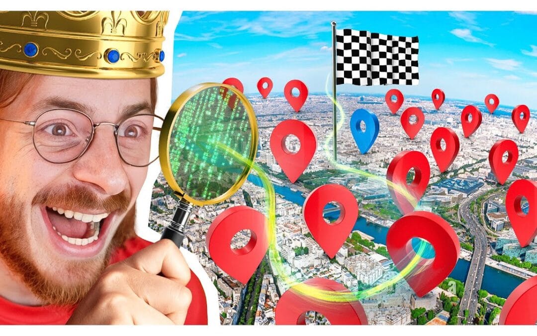 CYRILstudio – j’ai TRICHÉ pour battre le CHAMPION GeoGuessr (1vs100)