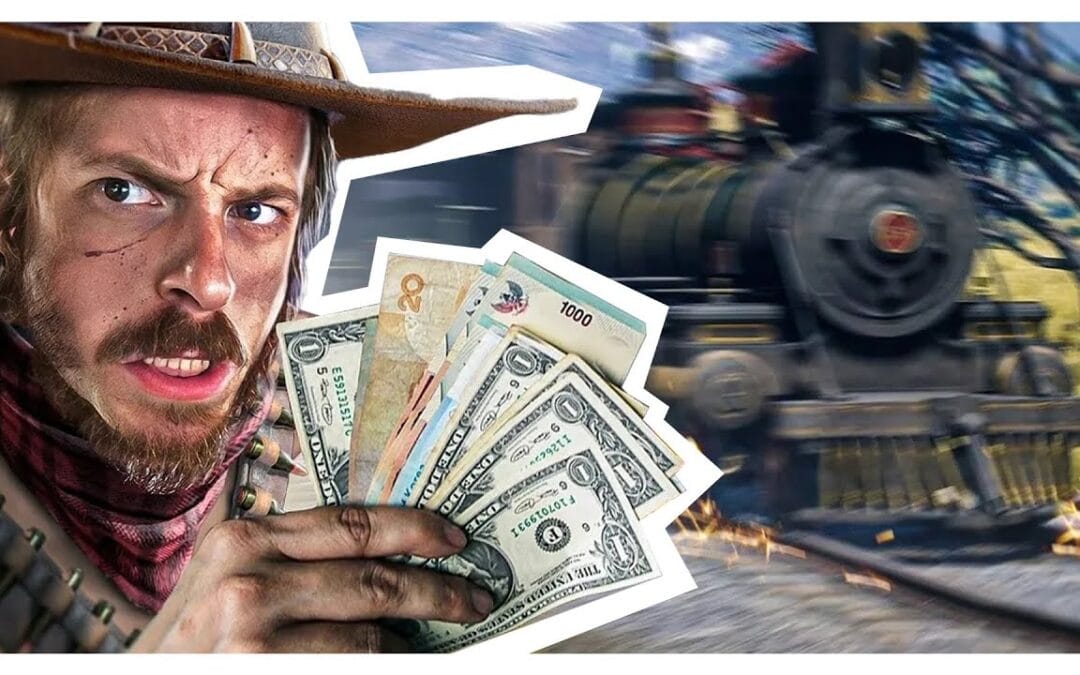CYRILstudio – j’ai volé un train avec 50 JOUEURS ! RP