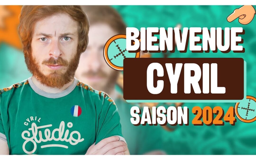 CYRILstudio – J’arrête tout. Je deviens JOUEUR PRO !