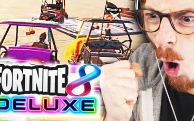 CYRILstudio – JE TESTE MARIO KART SUR FORTNITE