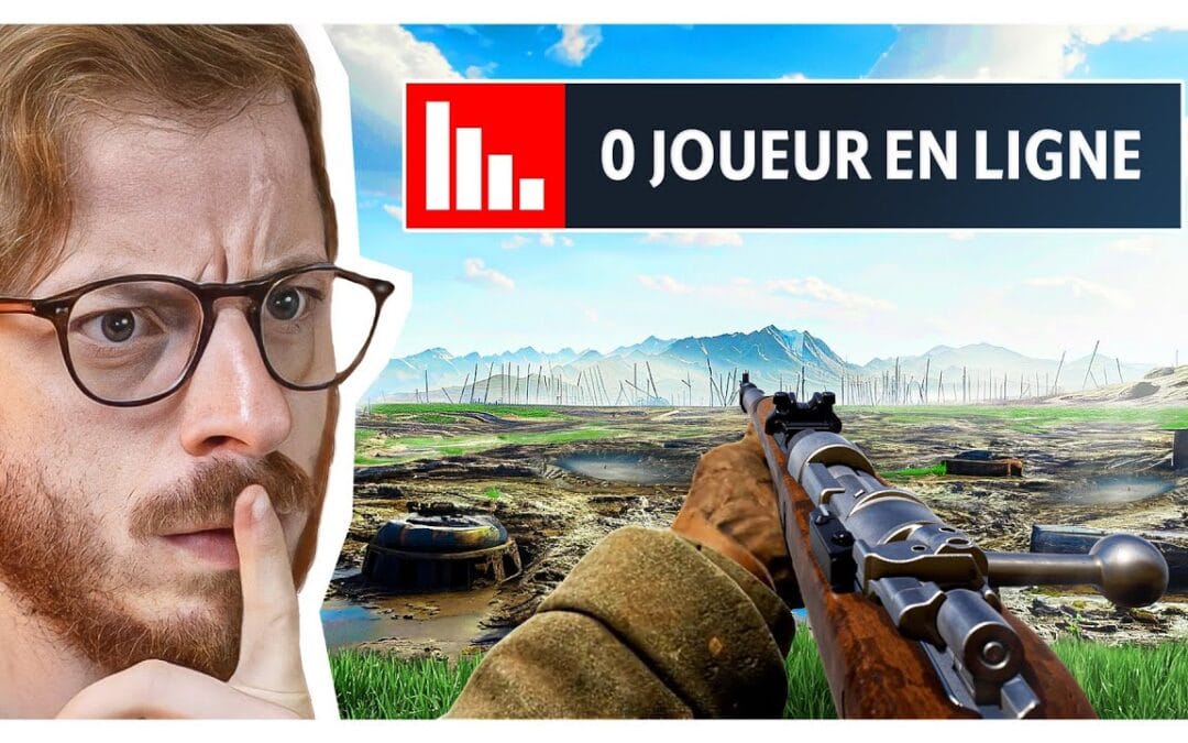 CYRILstudio – J’explore les JEUX ABANDONNÉS de STEAM #2