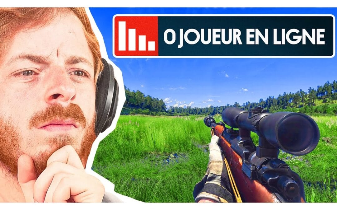 CYRILstudio – J’explore les JEUX ABANDONNÉS de STEAM !