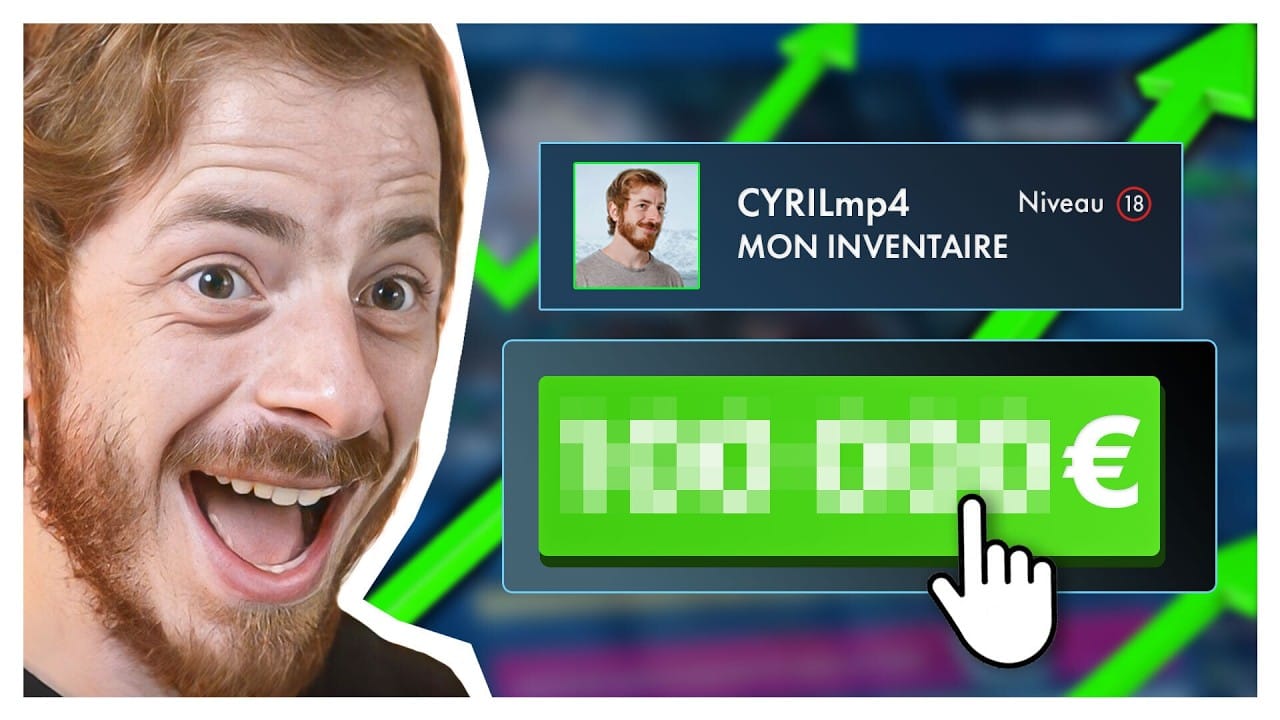 CYRILstudio – La VÉRITÉ sur mon INVENTAIRE STEAM !