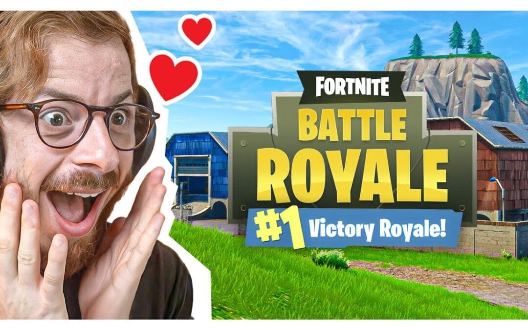 CYRILstudio – L’ANCIEN FORTNITE EST DE RETOUR (Top 1)