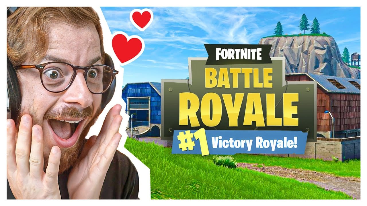 CYRILstudio – L’ANCIEN FORTNITE EST DE RETOUR (Top 1)