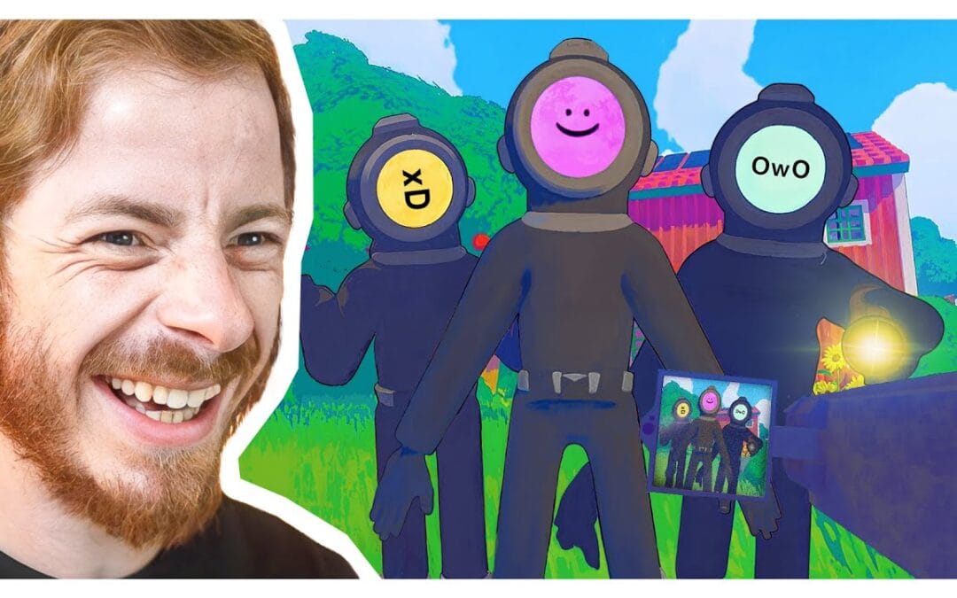 CYRILstudio – Le nouveau JEU HILARANT de STEAM ! Content Warning