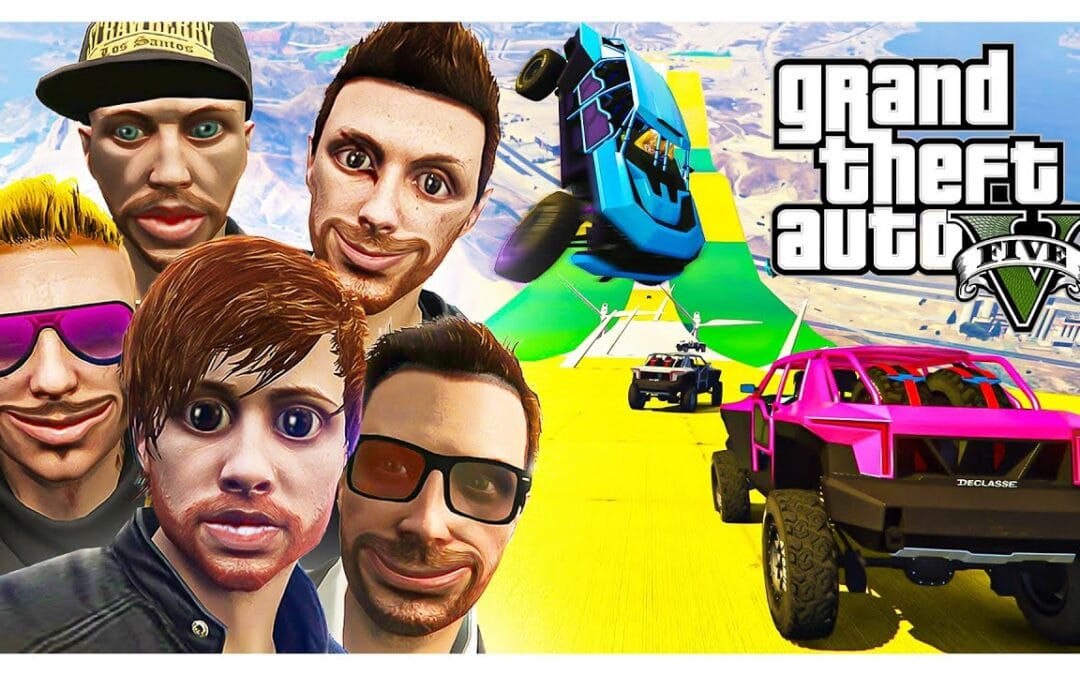 CYRILstudio – Le retour du CREW BAGUETTE ! DELIRE ULTIME GTA Online