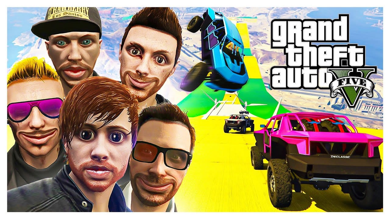 CYRILstudio – Le retour du CREW BAGUETTE ! DELIRE ULTIME GTA Online