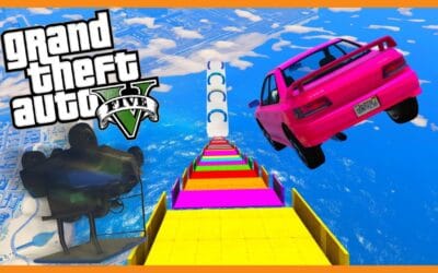 CYRILstudio – Le retour du DELIRE ULTIME ! GTA ONLINE