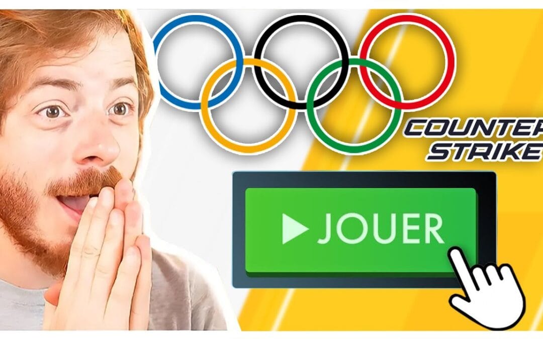 CYRILstudio – les JEUX OLYMPIQUES de COUNTER STRIKE ! (3000€ à gagner)