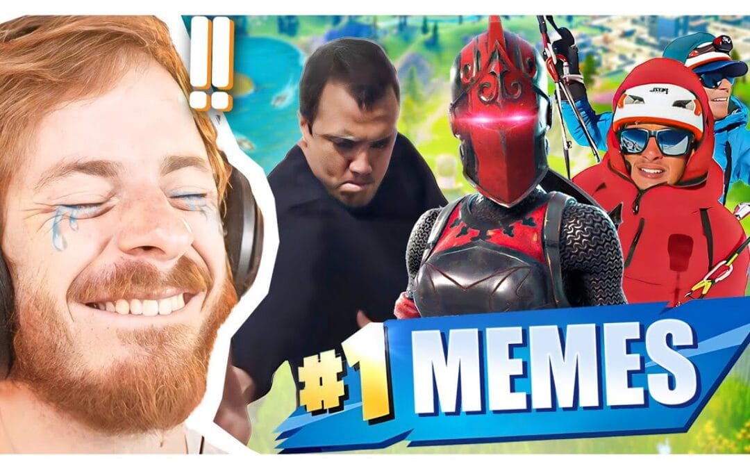 CYRILstudio – les memes FORTNITE sont de retour !!!