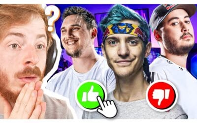 CYRILstudio – Les PIRES et MEILLEURS setup de STREAMERS !