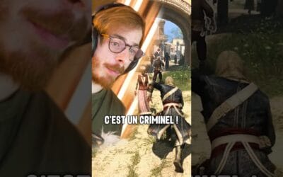CYRILstudio – Ma plus longue course-poursuite 🫠 #assassinscreed #humour #CYRILmp4