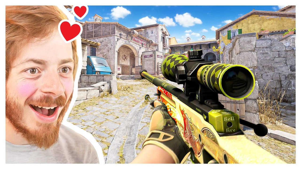 CYRILstudio – Ma première fois sur COUNTER STRIKE 2 !