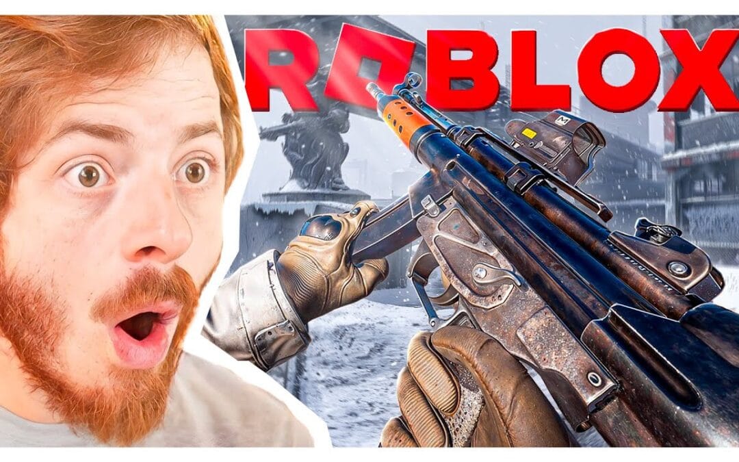 CYRILstudio – Ok, Roblox commence vraiment à me plaire !