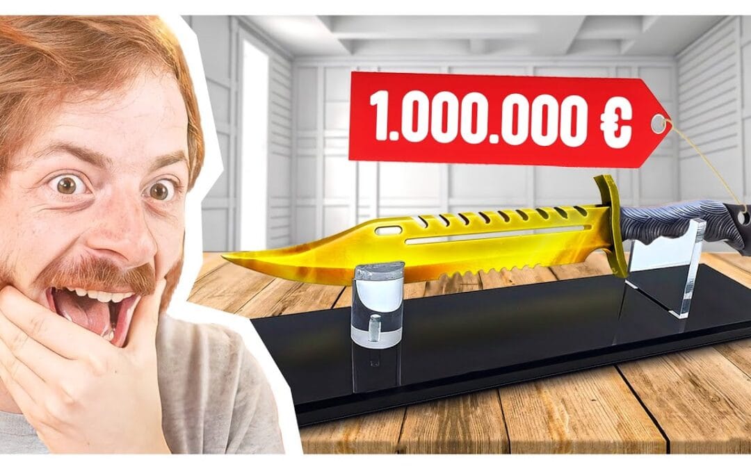 CYRILstudio – Pourquoi ce couteau vaut 1 MILLION D’EUROS ?