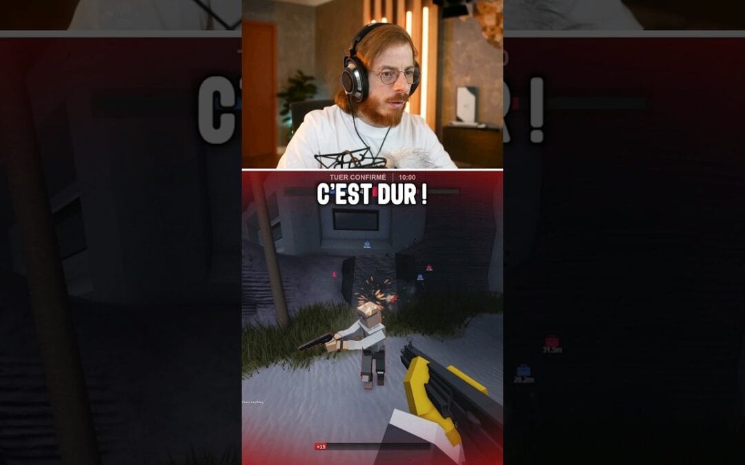 CYRILstudio – ROBLOX j’active le mode COQUELICOT 🔥 #gaming #cyrilmp4