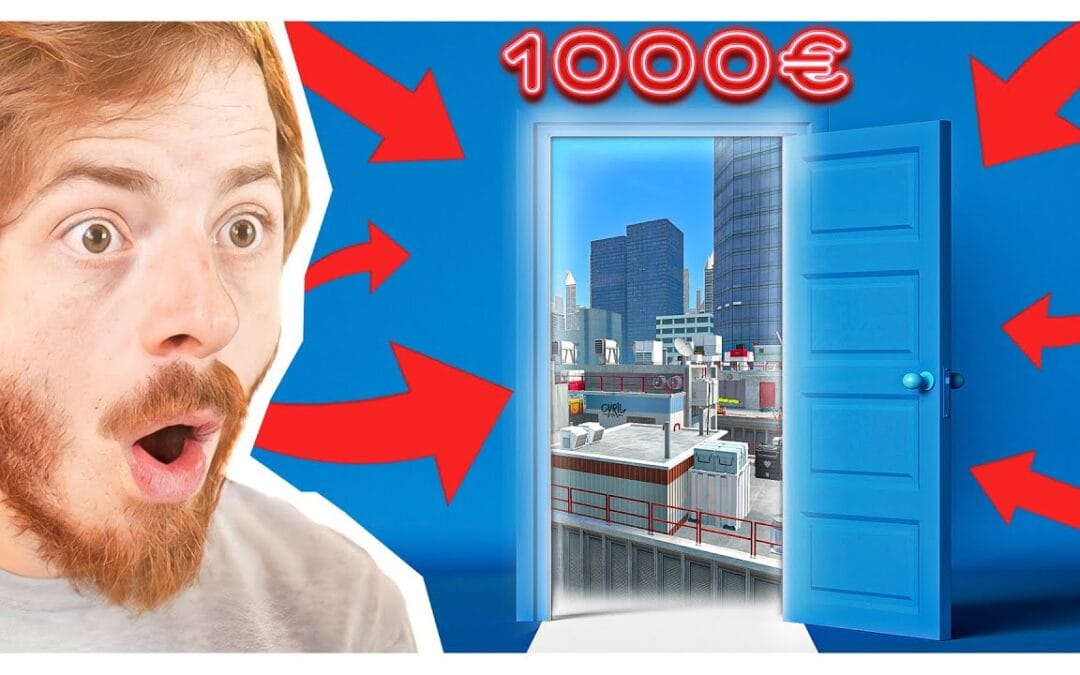 CYRILstudio – Si tu termines ma map, tu gagnes 1000€ ! #MP4CHALLENGE