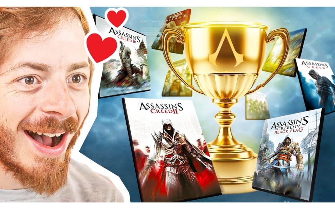 CYRILstudio – TOP 8 des ASSASSIN’S CREED