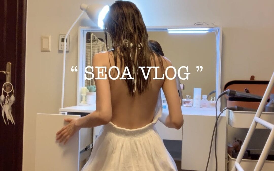 e_seoa – ENG 「SEOA」 요즘 일상 그리고 다이슨 에어랩 예찬 브이로그 💜 Dyson AirWrap ㅣVLOG