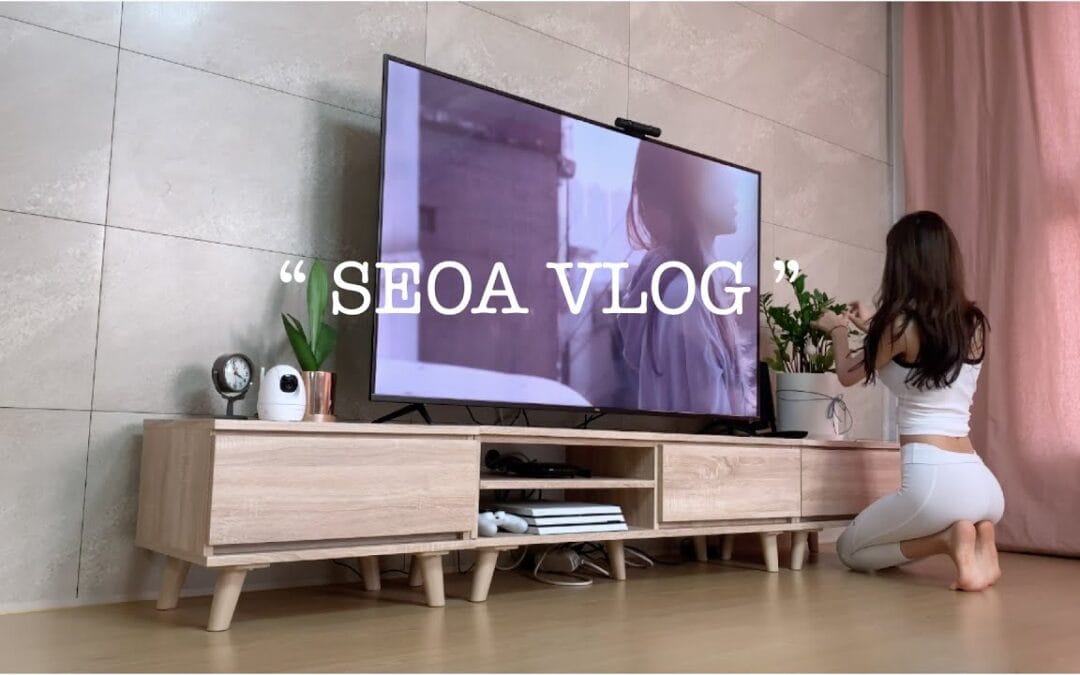 e_seoa – ENG 「SEOA」 랜선 집들이 House Tour 🏠ㅣVLOG
