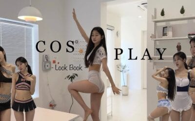 e_seoa – Korean girl Cosplay Look Book 💖