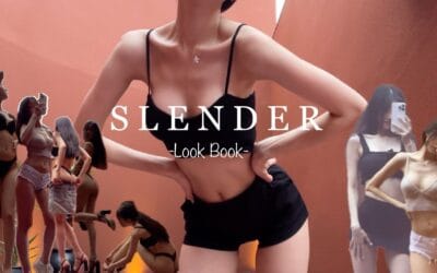 e_seoa – Slender Korean girl hustle Look Book 🕶️☀️