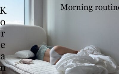 e_seoa – Your K- girlfriend’s slow Morning routine ☀️