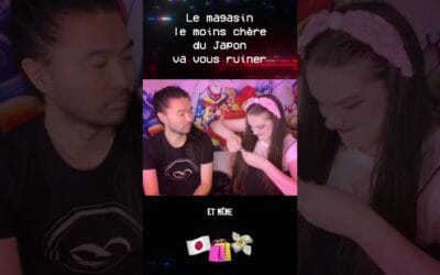 Jelly – 🇯🇵🛍️💸 avec @junneki 🤘Vidéo complète sur ma chaîne 🍑 #japon #daiso #shopping #youtubeshorts