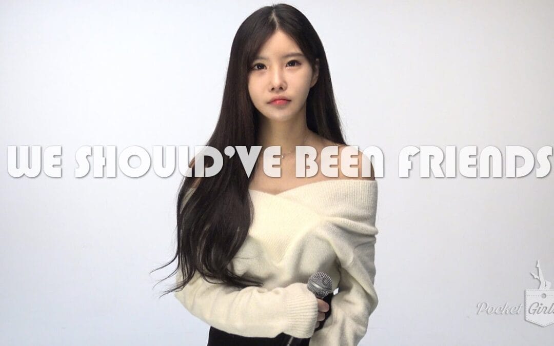 LEGEND OF POCKETGIRLS – We Should’ve Been Friends, Yeonji, Pocket Girls, 친구라도 될 걸 그랬어, 연지, 포켓걸스
