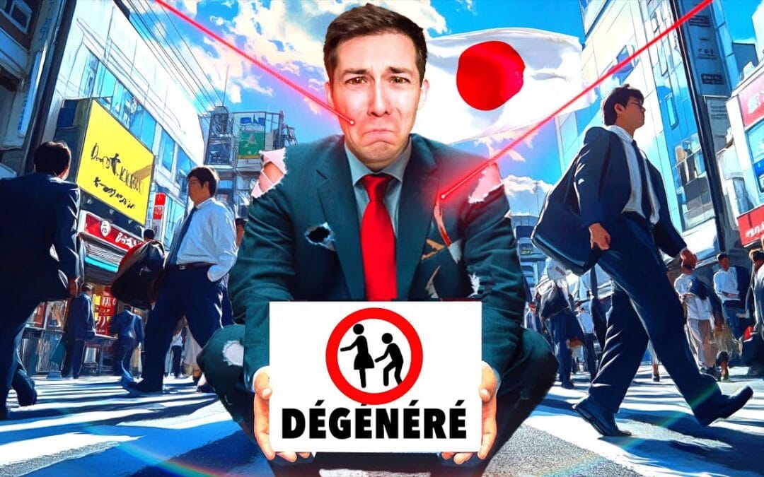 Louis-San 10 inconvénients UNIQUEMENT pour les hommes au Japon (il y a des lieux interdits)