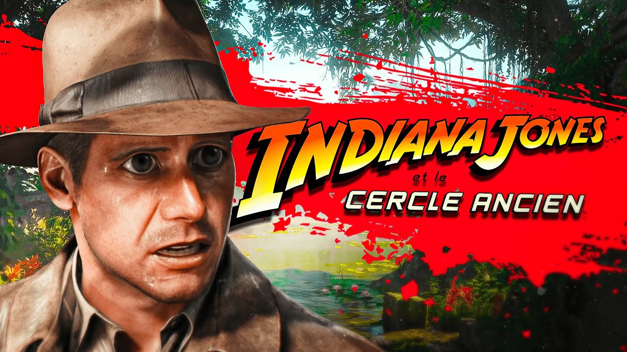 Indiana Jones et le Cercle Ancien – UNE IA DE M*RDE