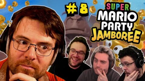MARIO PARTY JAMBOREE #8 ft. Zerator, Antoine Daniel & Mynthos ! (Best-of Twitch)