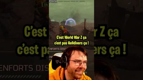 Fred combat pour la démocratie dans #helldivers2 #OmensofTyranny@PlayStation Publicité