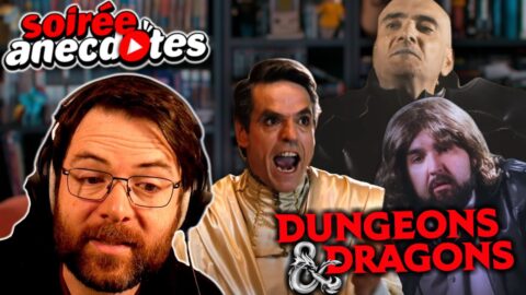 Soirée anecdotes – Best-of #82 (HS – Les films Donjons et Dragons)
