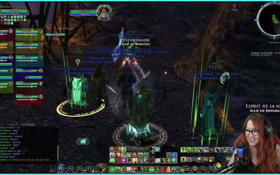 Mewenn [LOTRO] Serveur légendaire MORDOR ! #96