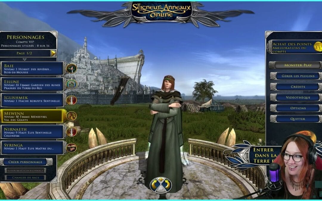 Mewenn [LOTRO] Serveur légendaire MORDOR ! #95