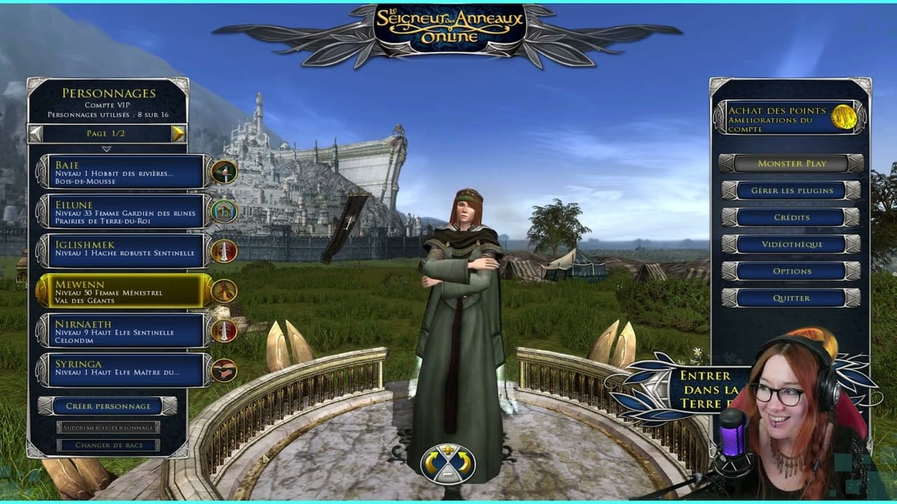 Mewenn [LOTRO] Serveur légendaire MORDOR ! #95