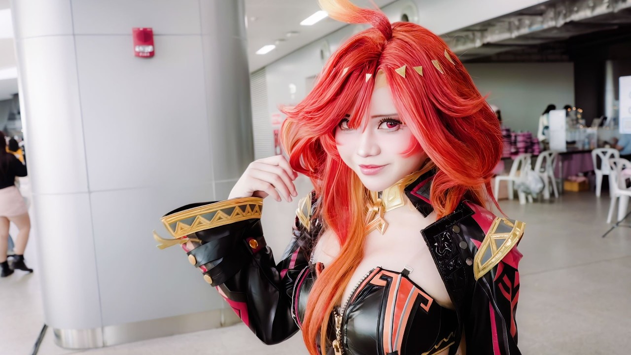 I Found the BEST Cosplay at Cosnatsu Winter 2024!